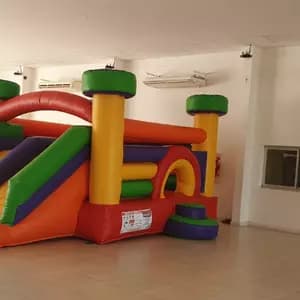PELOTERO INFLABLE C/TURBIN