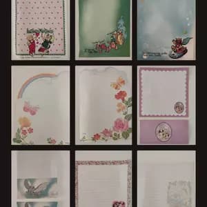 Lote de Papeles de Carta