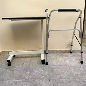 MESA DE HOSPITAL Y ANDADOR
