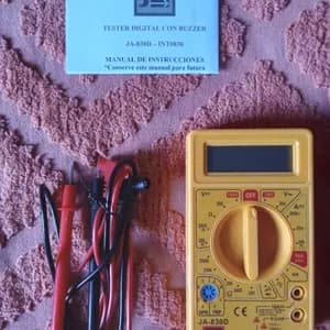 MULTITESTER DIGITAL