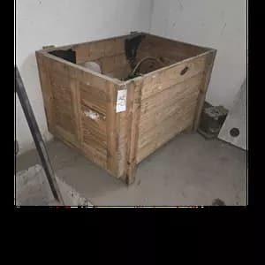 CAJON DE MADERA