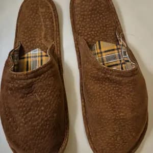 Pantuflas Nobuk