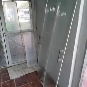 4 MANPARAS DE VIDRIO