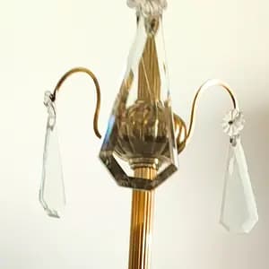 Lámpara de Bronce