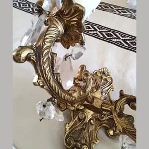 2 Lámparas de Pared
