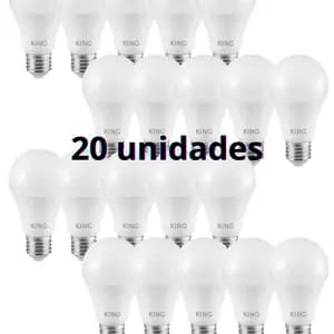 20 Lámparas LED E27