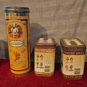 TRIO LATAS COLECCION
