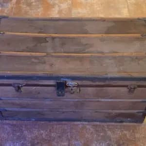 BAUL DE MADERA