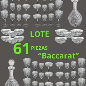 Lote completo Baccarat