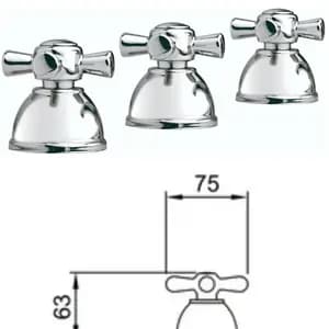 Grifería bidet Peirano