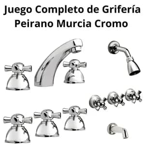 Juego Completo de Grifería