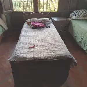 CAMA DE ALGARROBO
