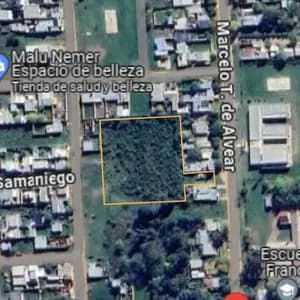 GRAN TERRENO EN BARRIO PEREDA GUAEGUAYCHU