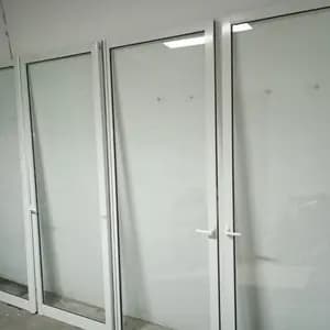 PORTON ALUMINIO Y VIDRIO
