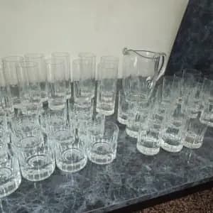 JUEGO CRISTAL SAN MARTIN
