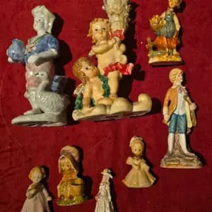 LOTE ADORNOS DE CERAMICA