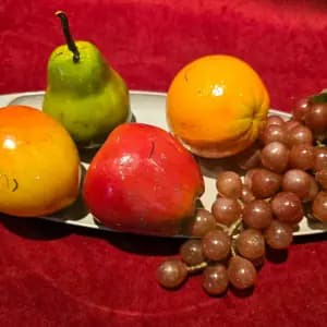 JUEGO DE FRUTAS REALISTAS