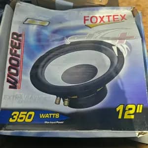 PARLANTE FOXTEX