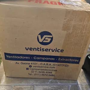 CAMPANA EXTRACTOR