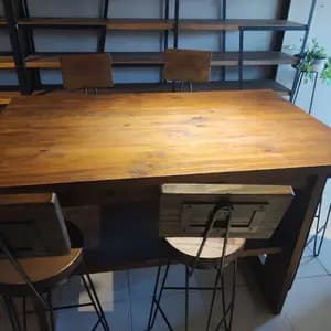 5 BANQUETAS