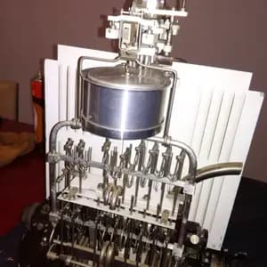 Balanza analítica antigua