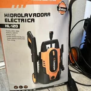HIDROLAVADORA ELECTRICA