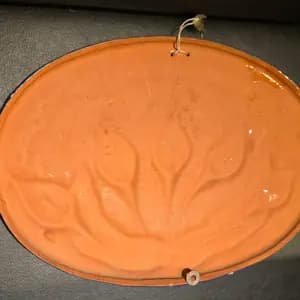CARTEL CERAMICA ESMALTADA