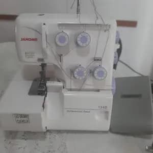 REMALLADORA JANOME 134D