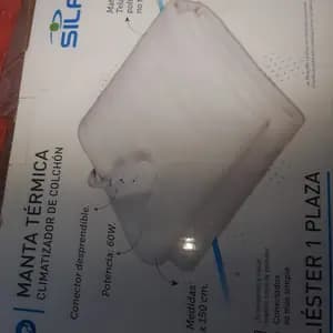 MANTA TERMICA 1 PLAZA