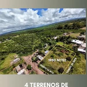 4 INMUEBLES EN DEAN FUNES SUP TOTAL1980 M2 MEJORAS