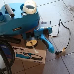 MAQUINA DE PINTAR A SOPLETE, Marca GAMMA -Funciona