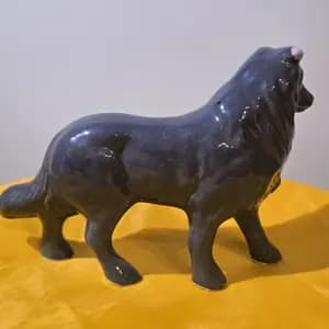 FIGURA PERRO COLLIE