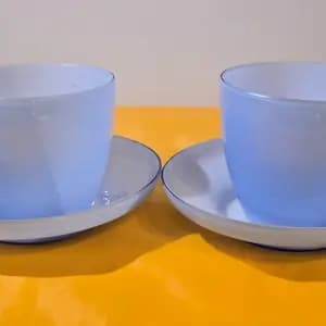 2 DUOS DE TE OPALINA