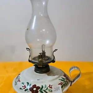 VELADOR LAPARA DE ACEITE