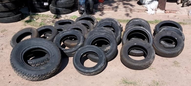 2851,9 KG APROXIMADAMENTE MERCADERÍAS VARIAS COMPUESTA PRINCIPALMENTE POR CAUCHO, NEGRO DE CARBÓN, ACERO, PREVIAMENTE INUTILIZADA POR LA ADUANA - SE VENDEN EN EL ESTADO EN QUE SE ENCUENTRAN Y EXHIBEN. DI-2023-78-AFIP-ADBARR#SDGOAI