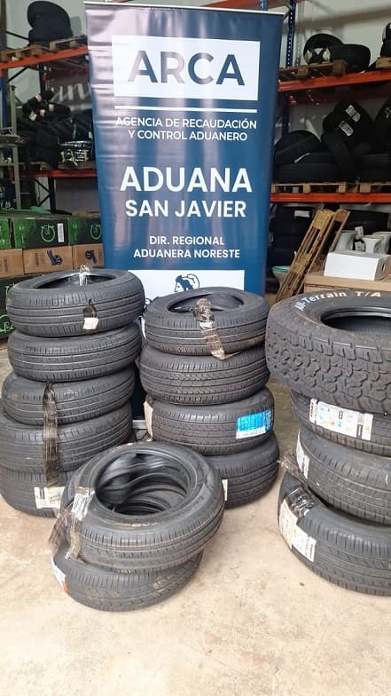 488 KG APROXIMADAMENTE MERCADERÍAS VARIAS COMPUESTA PRINCIPALMENTE POR CAUCHO, NEGRO DE CARBÓN, ACERO, PREVIAMENTE INUTILIZADA POR LA ADUANA - SE VENDEN EN EL ESTADO EN QUE SE ENCUENTRAN Y EXHIBEN. DI-2026-10-E-ARCA-ADSAJA#SDGOAI