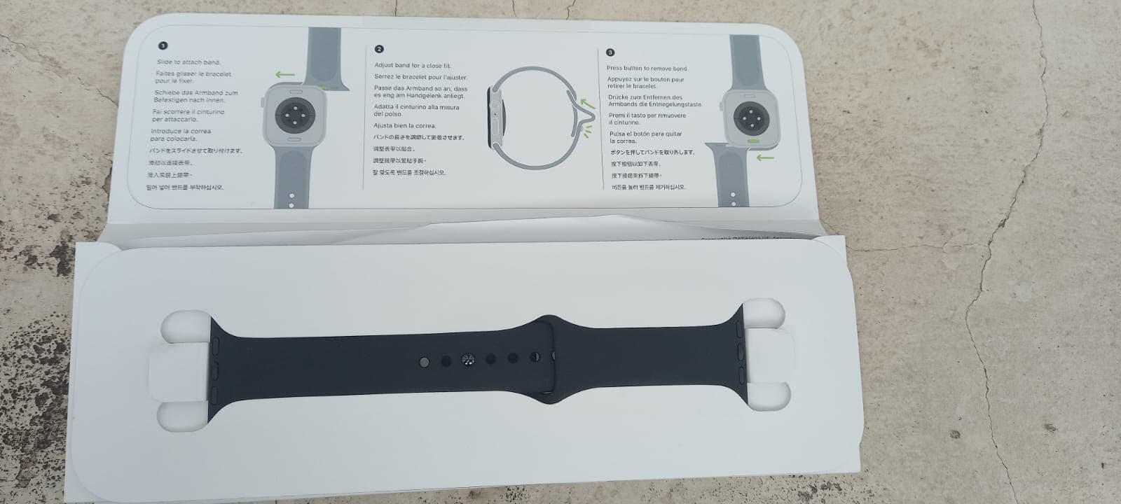 1 JUEGO AURUCULARES AIR PODS MODELO: APPLE/MPNY3LL/A – 1 LAPIZ INTELIGENTE MODELO: APPLE/MX203AM/A - 1 RELOJ INTELIGENTE APPLE WATCH MODELO: APPLE/MWWQ3LW/4- FUNCIONAMIENTO SIN CONTROLAR - SE VENDEN EN EL ESTADO EN QUE SE ENCUENTRAN Y EXHIBEN. 25016GSM000041