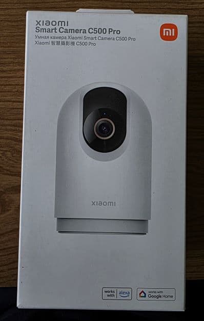 CUATRO (04) CÁMARAS DE SEGURIDAD XIAOMI C500 PRO: CAJA CERRADA NUEVA -UN (01) CÁMARA DE SEGURIDAD XIAOMI C300: CAJA CERRADA NUEVA- UN (01) CÁMARA DE SEGURIDAD XIAOMI C200: CAJA ABIERTA NUEVA- FUNCIONAMIENTO SIN CONTROLAR - SE VENDEN EN EL ESTADO EN QUE SE ENCUENTRAN Y EXHIBEN. 25017GSM000090