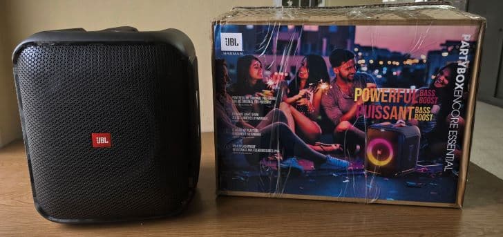 UN (01) PARLANTE JBL PARTY BOX CAJA APERTURADA NUEVA - FUNCIONAMIENTO SIN CONTROLAR - SE VENDEN EN EL ESTADO EN QUE SE ENCUENTRAN Y EXHIBEN. 25017GSM000090