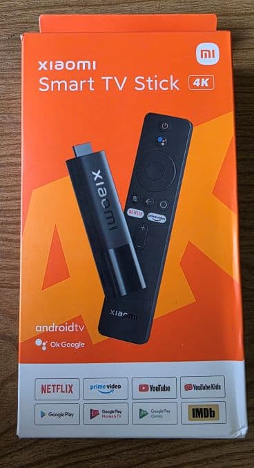 CINCO (05) CHROMECAST ANDROID TV XIAOMI MI TV STICK - UNO (01) CAJA ABIERTA- CINCO (05) ANDROID TV XIAOMI SMART TV STICK 4K -CAJA CERRADA- FUNCIONAMIENTO SIN CONTROLAR - SE VENDEN EN EL ESTADO EN QUE SE ENCUENTRAN Y EXHIBEN. 25017GSM000090