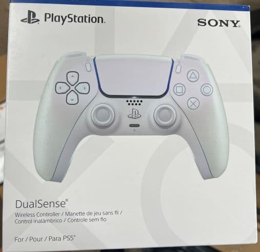 DIEZ (10) JOYSTICKS PS5 SONY DUALSENSE WIRELESS CFI-ZCT1W (UNO APERTURADO) Y UN AIRTAG APPLE MX 542LL/A A2187 RASTREADOR ( SIN CAJA)– AÑO 2021 - NUEVOS FUNCIONAMIENTO SIN CONTROLAR – SE VENDEN EN EL ESTADO EN QUE SE ENCUENTRAN Y EXHIBEN. 25090ALOT000005C