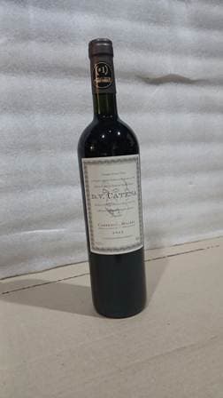 24 BOTELLAS DE VINO MARCA DV CATENA CABERNET MALBEC 2023 X 750 ML TRIBUTAN IVA ALÍCUOTA 21% - SE VENDEN EN EL ESTADO EN EL QUE SE ENCUENTRAN Y EXHIBEN 25086GSM000026