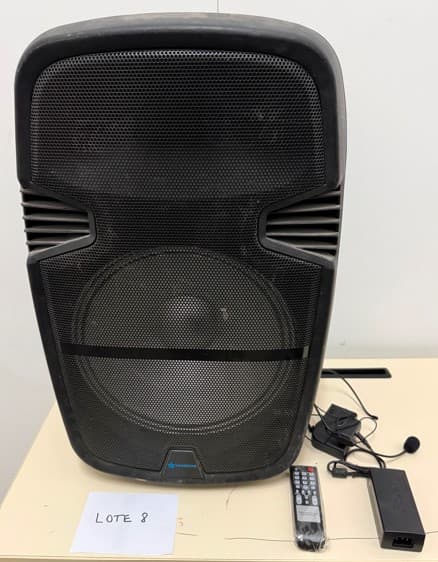UN (01) EQUIPO DE AUDIO PORTATIL MARCA LONGSTAR - NUEVO FUNCIONAMIENTO SIN CONTROLAR -TRIBUTAN IVA ALÍCUOTA 21% - SE VENDEN EN EL ESTADO EN EL QUE SE ENCUENTRAN Y EXHIBEN - SIN CAJA 17015ALOT000107D