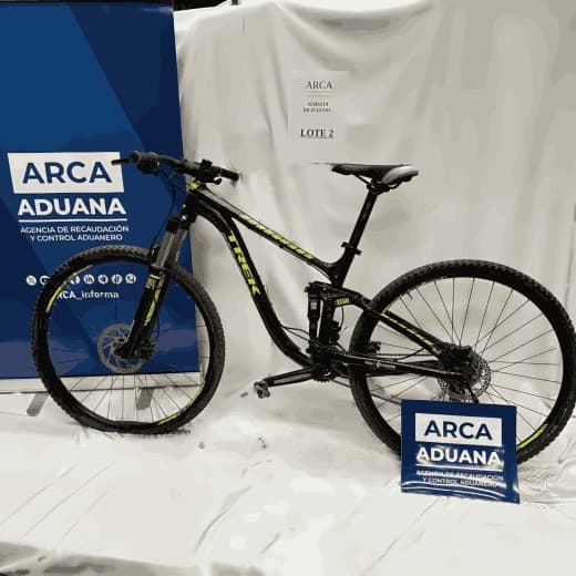 UNA BICICLETA – MARCA TREK – MODELO FUEL EX 5 – RODADO 29 – N.º SERIE WTU342G0144J - NUEVA - ARMADATRIBUTAN IVA ALÍCUOTA 21% - FUNCIONAMIENTO SIN CONTROLAR - SE VENDEN EN EL ESTADO EN EL QUE SE ENCUENTRAN Y EXHIBEN - ACTA 263/2015