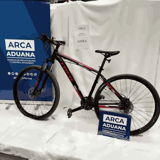 UNA BICICLETA – MARCA TREK – MODELO MARLIN 7 – RODADO 29 –N.º SERIE WTU140C0113K - NUEVA - ARMADATRIBUTAN IVA ALÍCUOTA 21% - FUNCIONAMIENTO SIN CONTROLAR - SE VENDEN EN EL ESTADO EN EL QUE SE ENCUENTRAN Y EXHIBEN - CIM 89/2015