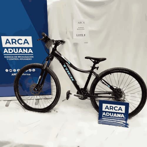 UNA BICICLETA – MARCA TREK – MODELO SKYE SL – RODADO 27 – N.º SERIE WTU077C3560K - NUEVA - ARMADATRIBUTAN IVA ALÍCUOTA 21% - FUNCIONAMIENTO SIN CONTROLAR - SE VENDEN EN EL ESTADO EN EL QUE SE ENCUENTRAN Y EXHIBEN - CIM 89/2015