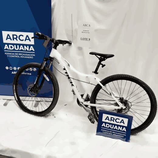 UNA BICICLETA – MARCA TREK – MODELO SKYE SL – RODADO 27 – N.º SERIE WTU115C0180K - NUEVA - ARMADATRIBUTAN IVA ALÍCUOTA 21% - FUNCIONAMIENTO SIN CONTROLAR - SE VENDEN EN EL ESTADO EN EL QUE SE ENCUENTRAN Y EXHIBEN - CIM 89/2015