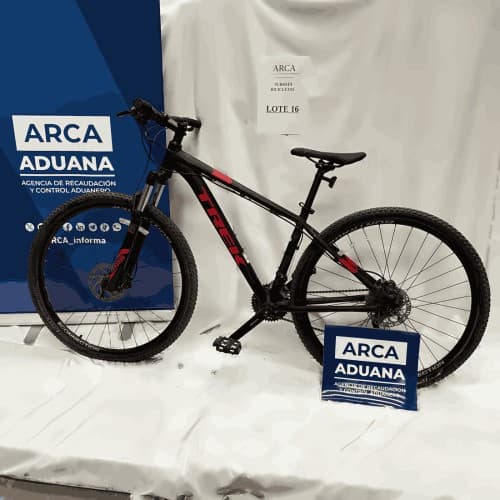 UNA BICICLETA – MARCA TREK – MODELO MARLIN 7 – RODADO 29 – N.º SERIE WTU338C1062M - NUEVA - ARMADATRIBUTAN IVA ALÍCUOTA 21% - FUNCIONAMIENTO SIN CONTROLAR - SE VENDEN EN EL ESTADO EN EL QUE SE ENCUENTRAN Y EXHIBEN - ACTA338/2018