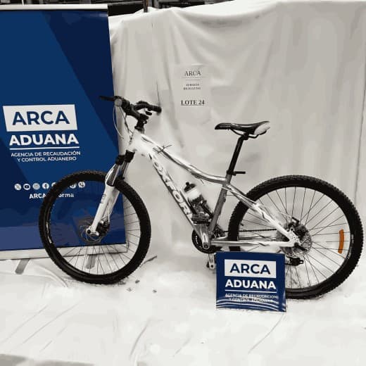 UNA BICICLETA – MARCA OXFORD – MODELO MOONSTONE 2662 – RODADO 26 – N.º SERIE 0X814181107 - NUEVA - ARMADATRIBUTAN IVA ALÍCUOTA 21% - FUNCIONAMIENTO SIN CONTROLAR - SE VENDEN EN EL ESTADO EN EL QUE SE ENCUENTRAN Y EXHIBEN - ACTA 18/2016