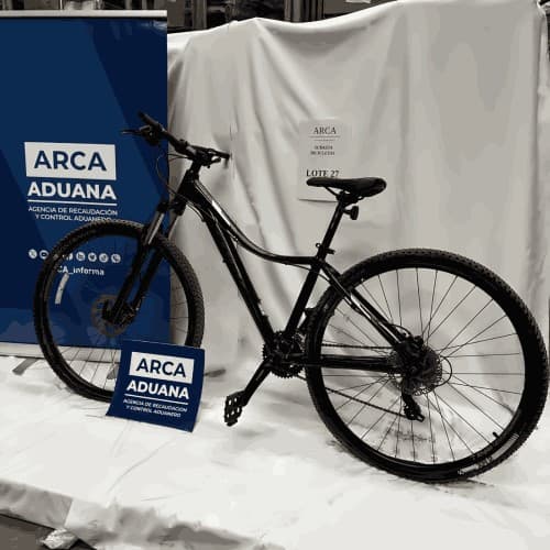 UNA BICICLETA – MARCA TREK – MODELO SKYE SL – RODADO 29 – N.º SERIE WTU173C2187L - NUEVA - ARMADATRIBUTAN IVA ALÍCUOTA 21% - FUNCIONAMIENTO SIN CONTROLAR - SE VENDEN EN EL ESTADO EN EL QUE SE ENCUENTRAN Y EXHIBEN - ACTA 3492/2016